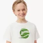 T-shirt LACOSTE junior balles
