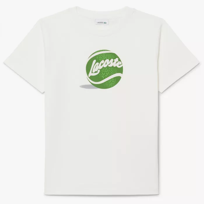 T-shirt LACOSTE junior balles