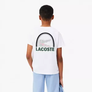 T-shirt LACOSTE junior player