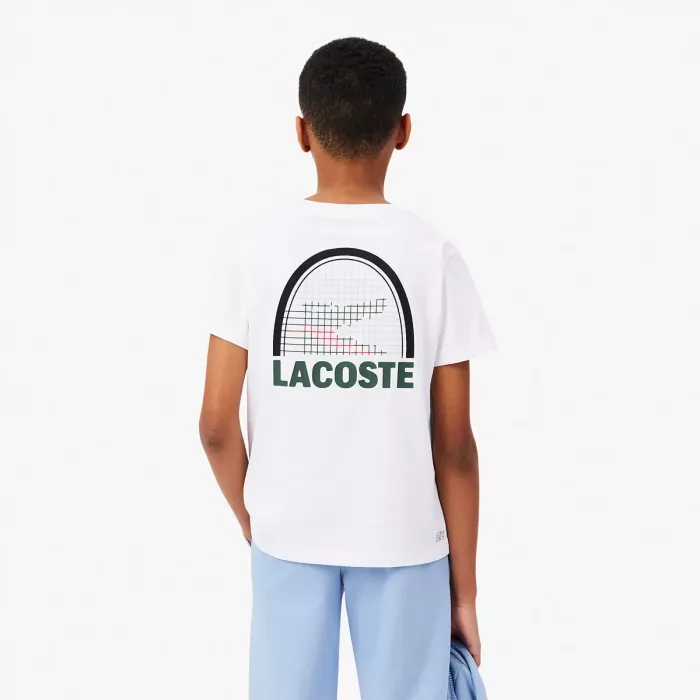 T-shirt LACOSTE junior player