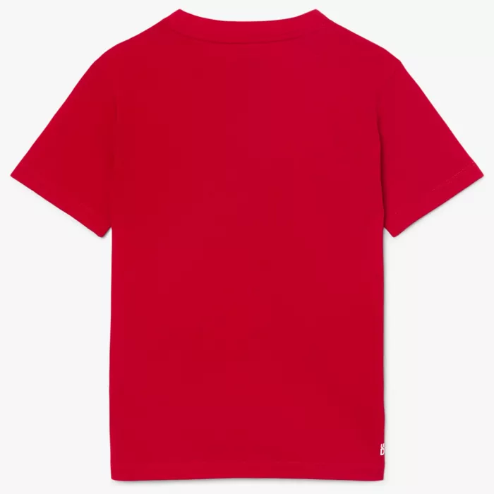 T-krekls LACOSTE junior core performance