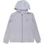 Sweat LACOSTE junior ar pilnu rāvējslēdzēju, franču frotē