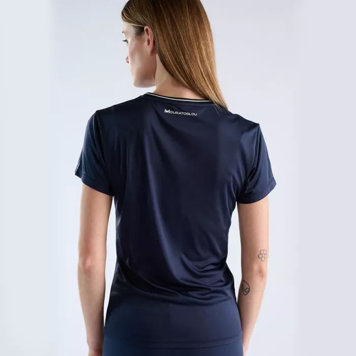 T-shirt MOURATOGLOU APPAREL femme match club