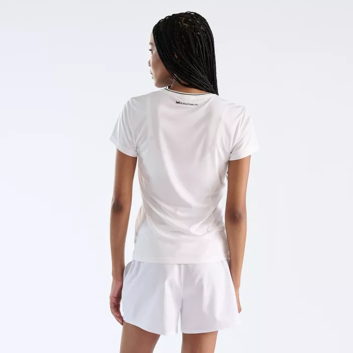 T-shirt MOURATOGLOU APPAREL femme match club