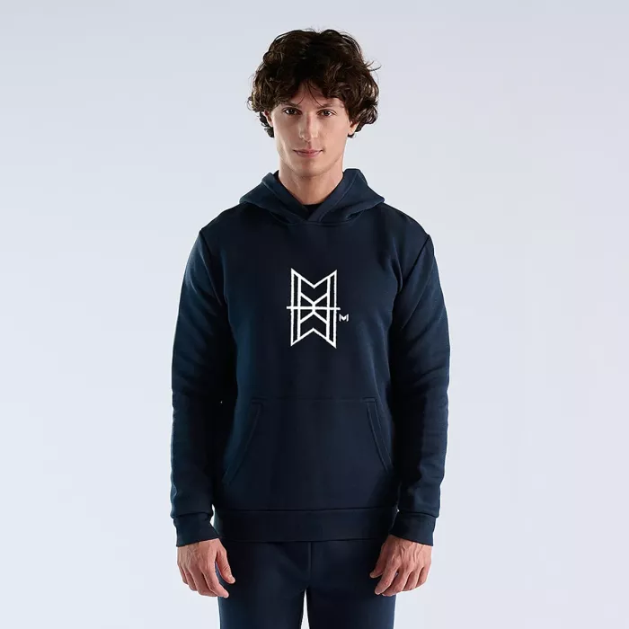 Sweat a capuche MOURATOGLOU APPAREL graphique club