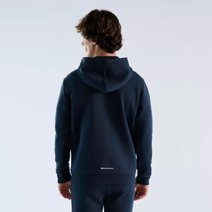 Sweat a capuche MOURATOGLOU APPAREL graphique club