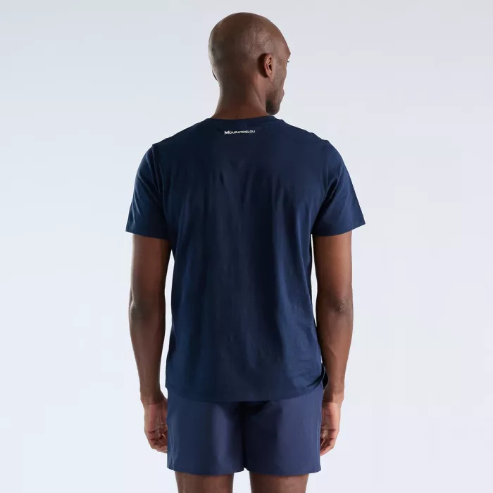 T-shirt MOURATOGLOU APPAREL graphique club