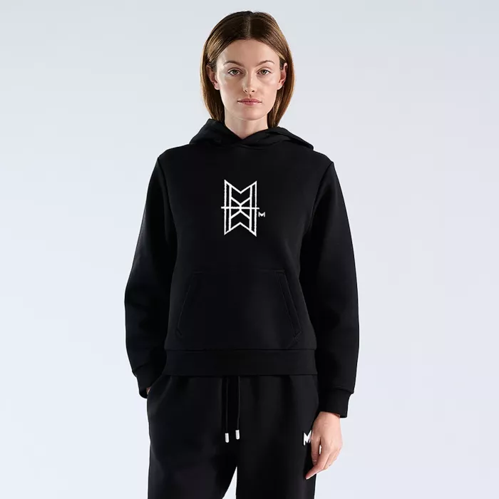 Sweat a capuche MOURATOGLOU APPAREL femme graphique club