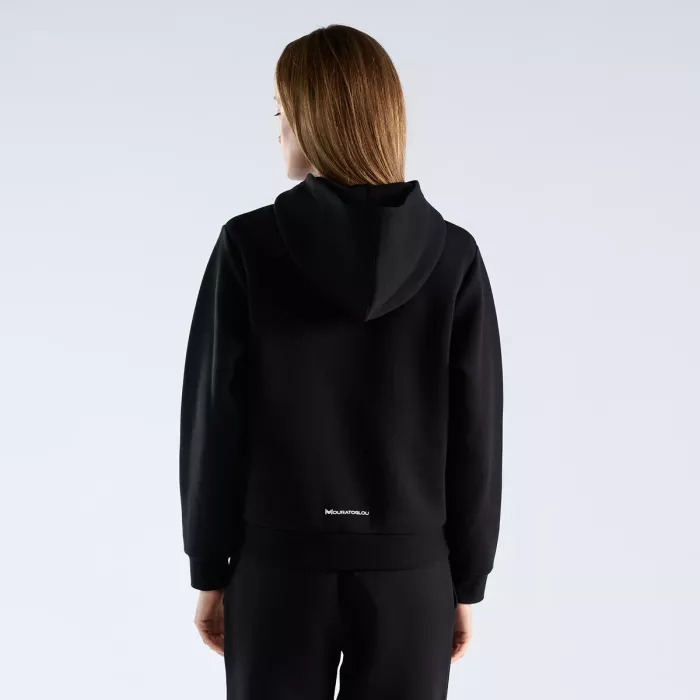 Sweat a capuche MOURATOGLOU APPAREL femme graphique club