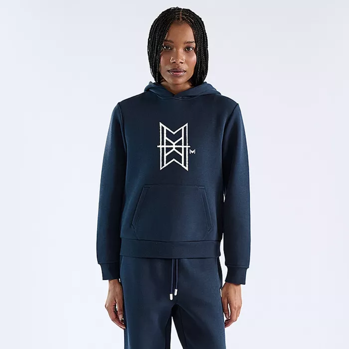 Sweat a capuche MOURATOGLOU APPAREL femme graphique club