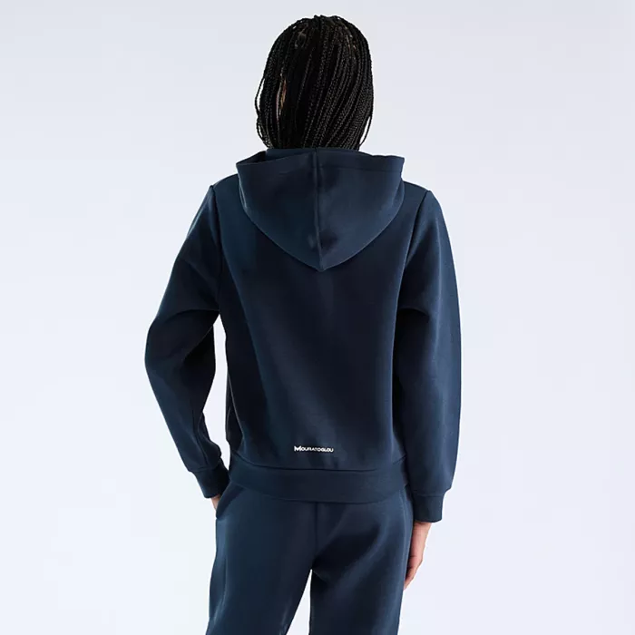 Sweat a capuche MOURATOGLOU APPAREL femme graphique club