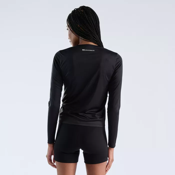 T-shirt MOURATOGLOU APPAREL femme ml club