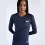 T-shirt MOURATOGLOU APPAREL femme match ml club