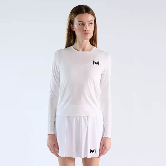 T-shirt MOURATOGLOU APPAREL femme match ml club