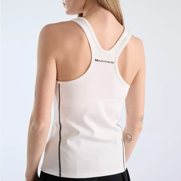 Debardeur MOURATOGLOU APPAREL femme match club