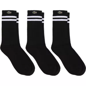 3 pāri LACOSTE junior Core Performance zeķu
