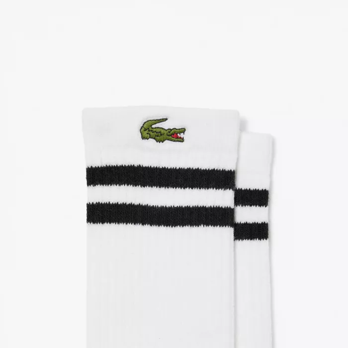 3 pāri LACOSTE junior core performance zeķu