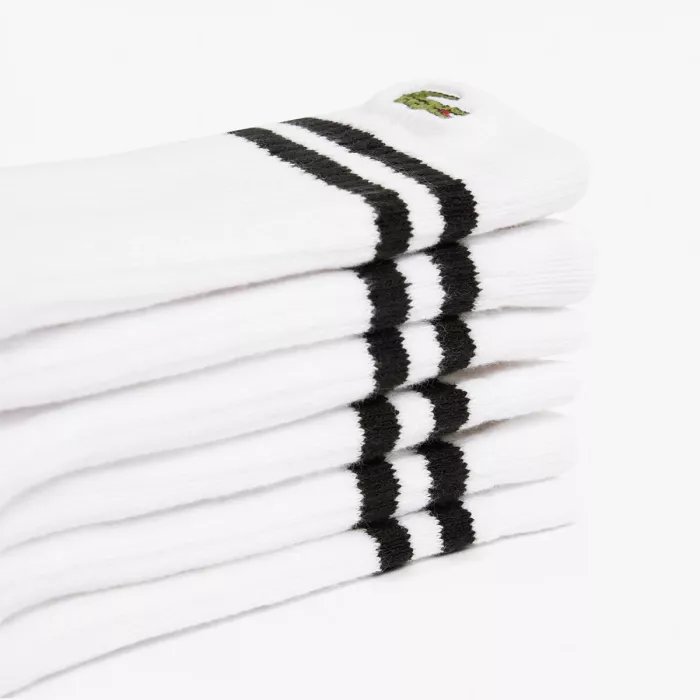 3 pāri LACOSTE junior core performance zeķu