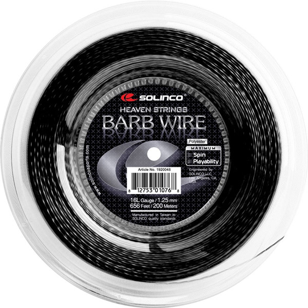 Bobine SOLINCO barb wire (200 metres)