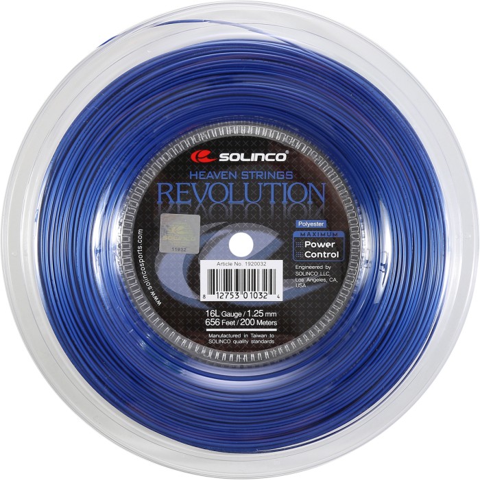 SOLINCO revolution reel (200 metres)