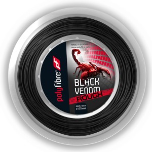 Polyfiber spool black venom rough (200 metres)