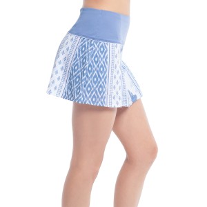 LUCKY IN LOVE women's long fancy all about ikat skirt