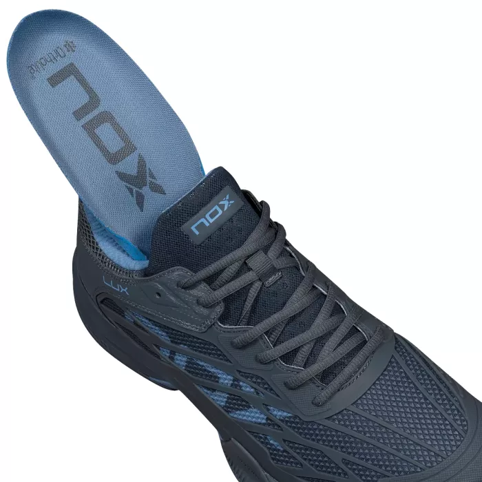 NOX padel apavi at10 lux dark slate/allure