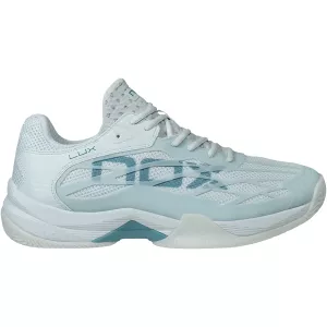 NOX sieviešu padel apavi at10 lux morning mist/turquoise