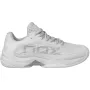 Chaussures NOX padel at10 lux white/grey