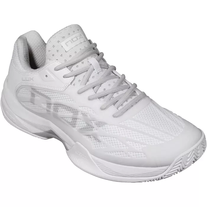 Chaussures NOX padel at10 lux white/grey