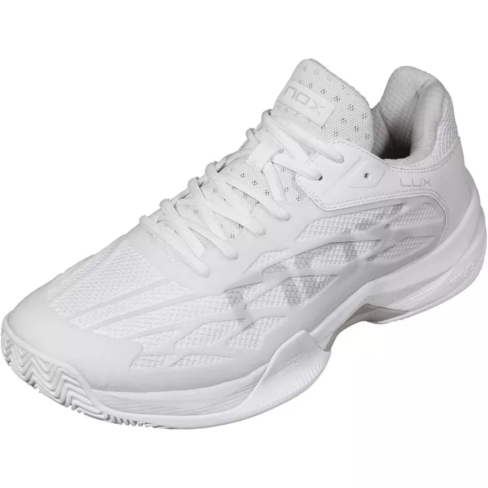 Chaussures NOX padel at10 lux white/grey