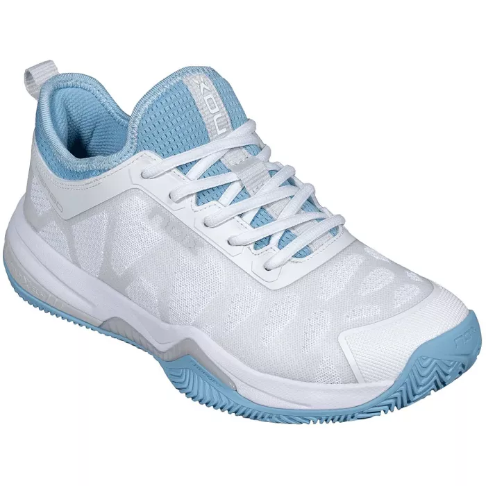 Chaussures NOX padel nerbo white/dusk blue