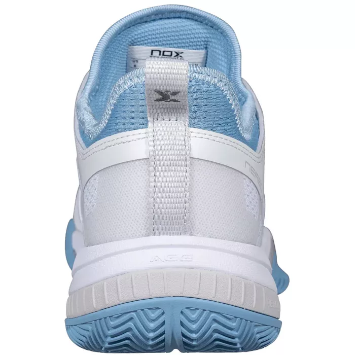 Chaussures NOX padel nerbo white/dusk blue