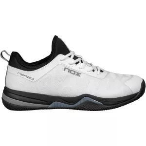 Chaussures NOX padel nerbo white/raven