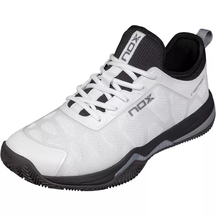 Chaussures NOX padel nerbo white/raven
