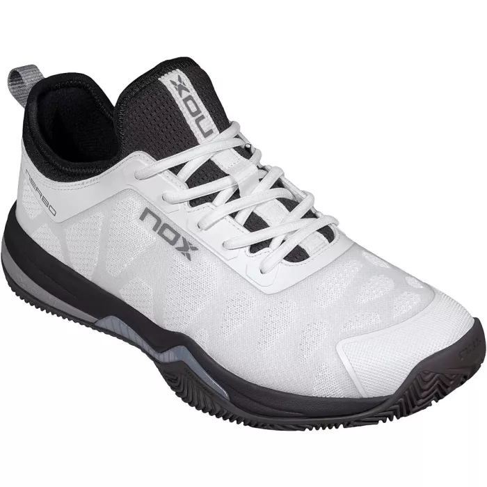 Chaussures NOX padel nerbo white/raven