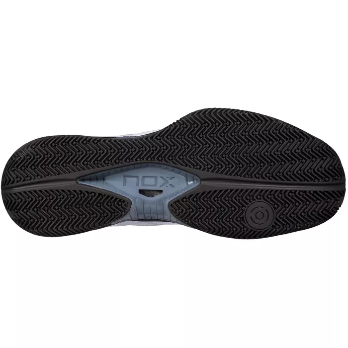 Chaussures NOX padel nerbo white/raven