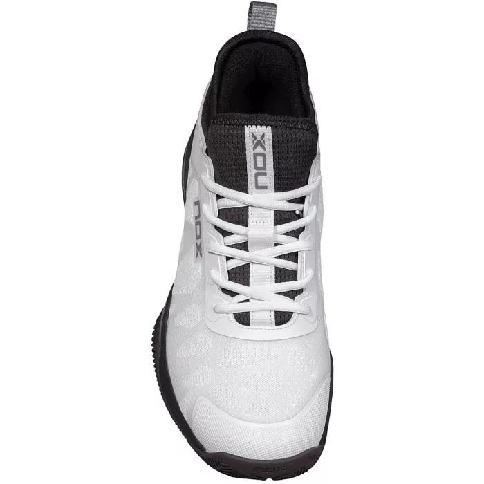 Chaussures NOX padel nerbo white/raven