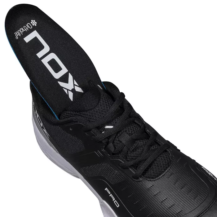 Chaussures NOX padel at10 pro black/white