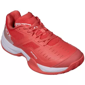 Chaussures NOX padel femme at10 pro sea coral/white