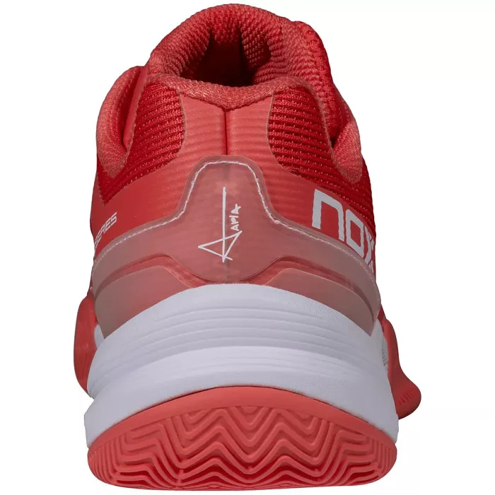 Chaussures NOX padel femme at10 pro sea coral/white