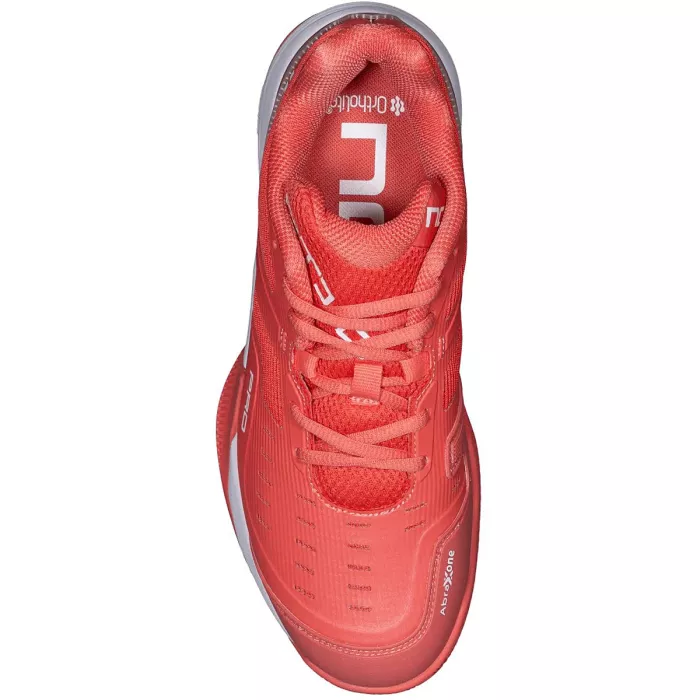 Chaussures NOX padel femme at10 pro sea coral/white