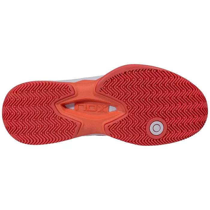 Chaussures NOX padel femme at10 pro sea coral/white