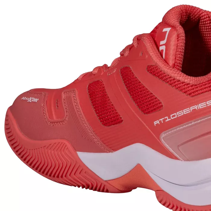 Chaussures NOX padel femme at10 pro sea coral/white