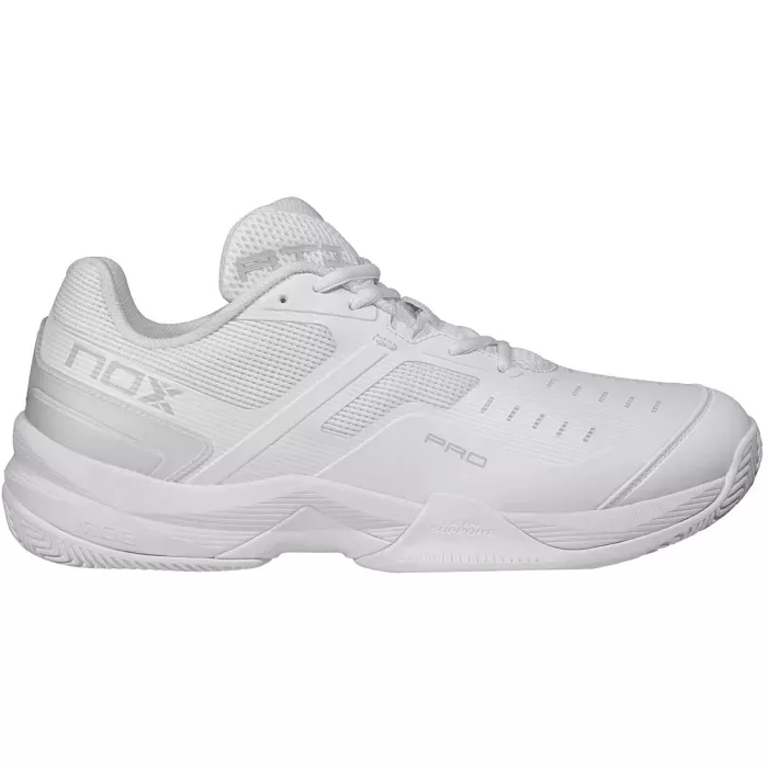 Chaussures NOX padel at10 pro white/grey