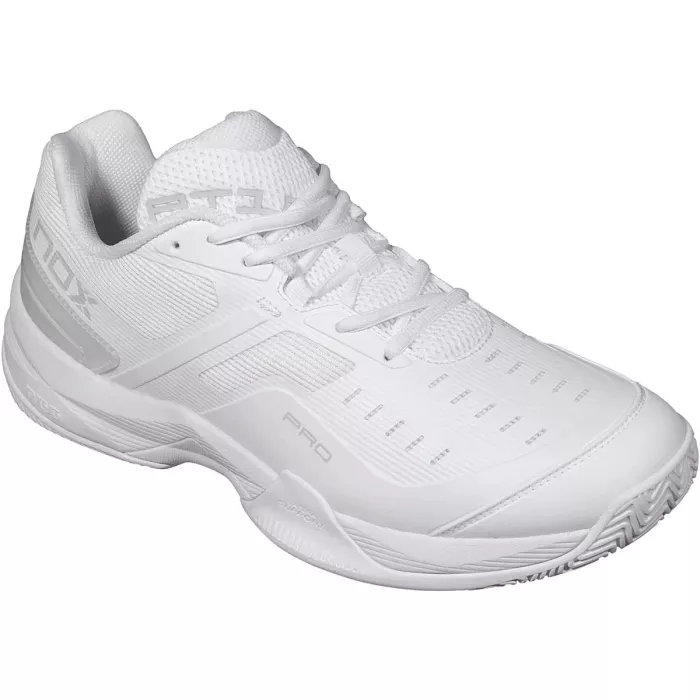 Chaussures NOX padel at10 pro white/grey