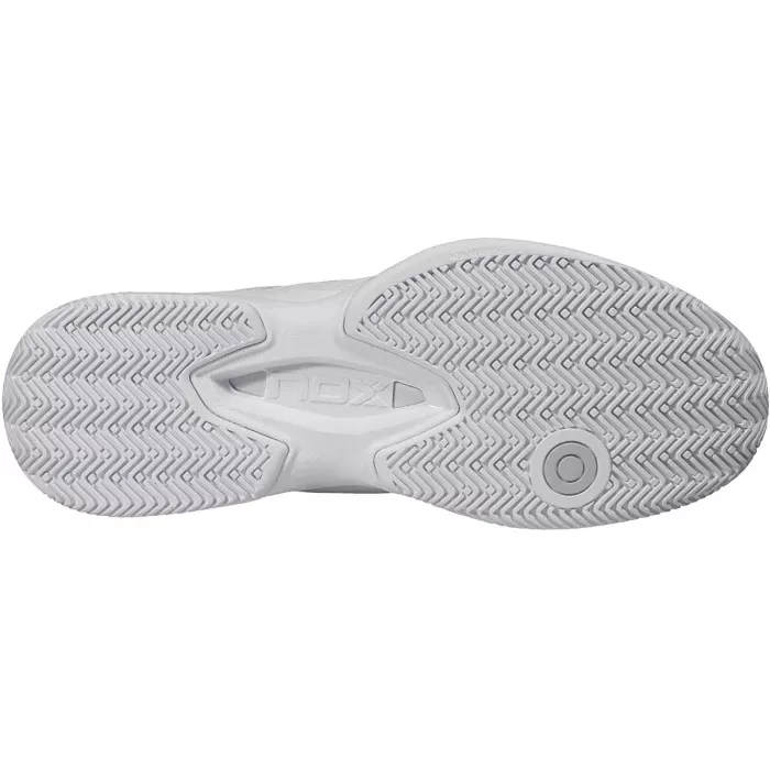Chaussures NOX padel at10 pro white/grey
