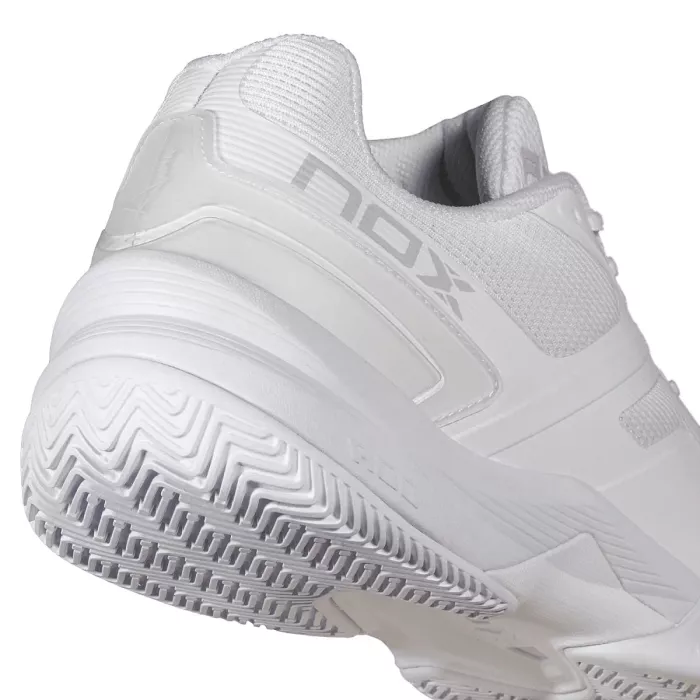 Chaussures NOX padel at10 pro white/grey