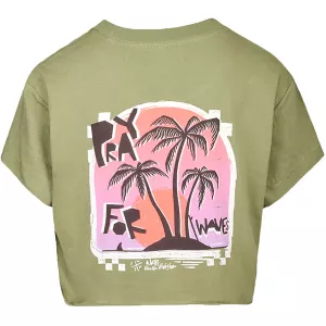 T-shirt WATTS femme carmel