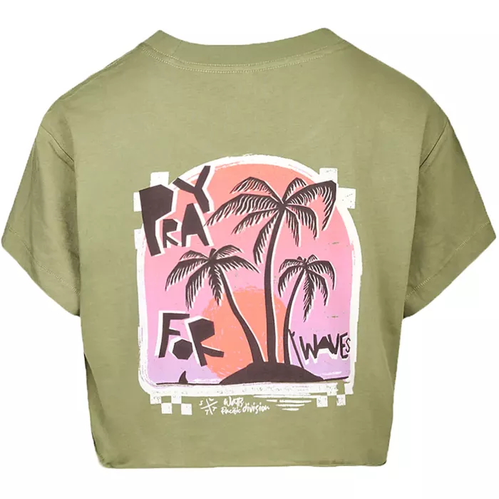 T-shirt WATTS femme carmel